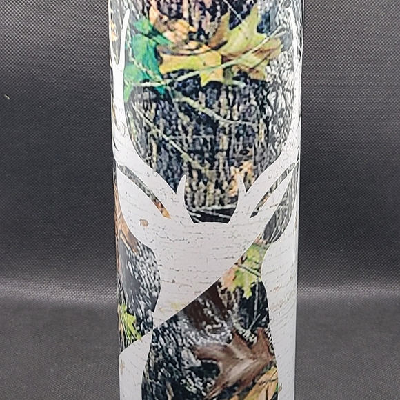 Woodland Deer Stainless Steel Tumbler 30 ounce - Picture 2 of 9